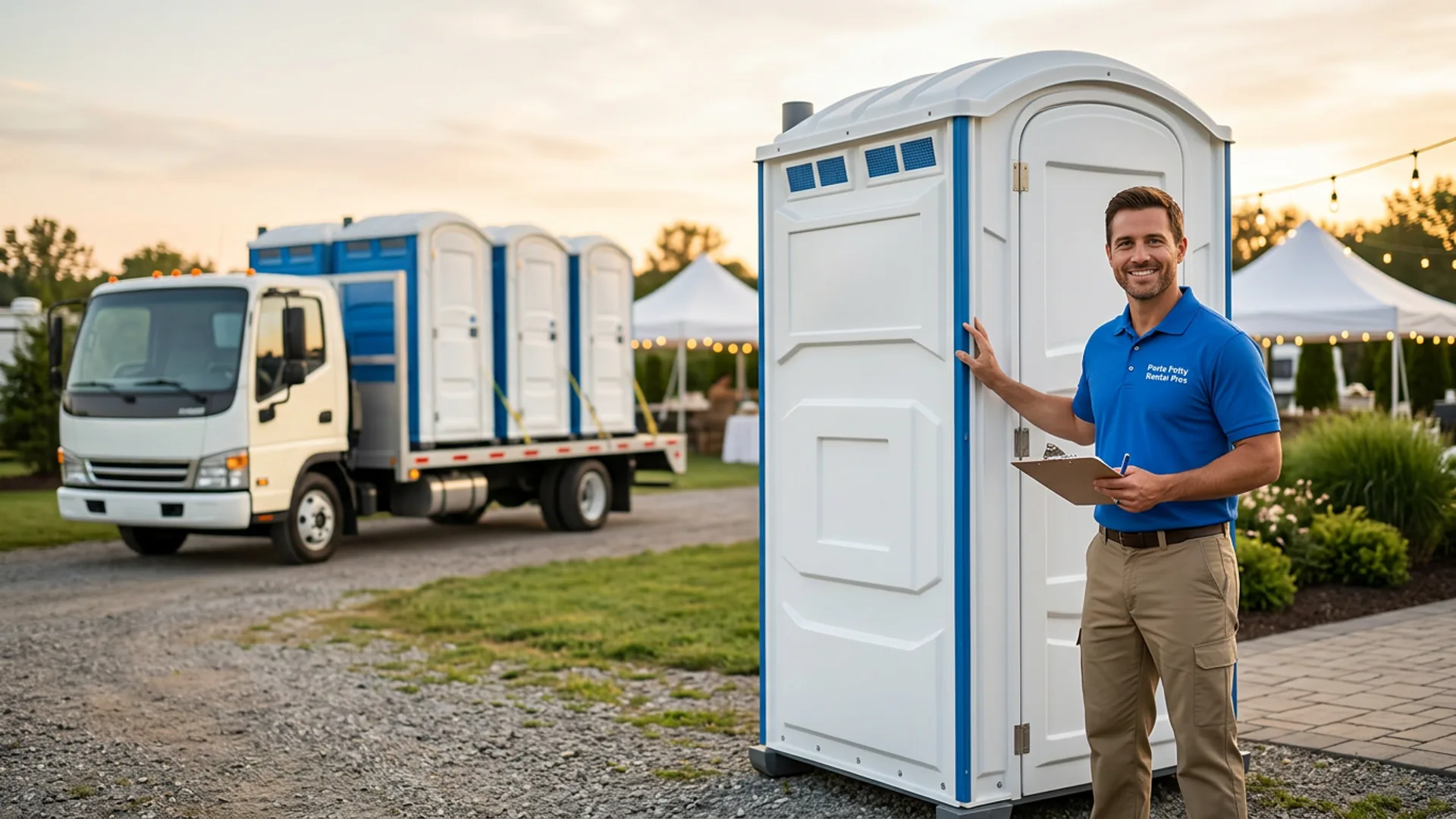 Clean Porta Potty Rental Southlake, TX Near Me